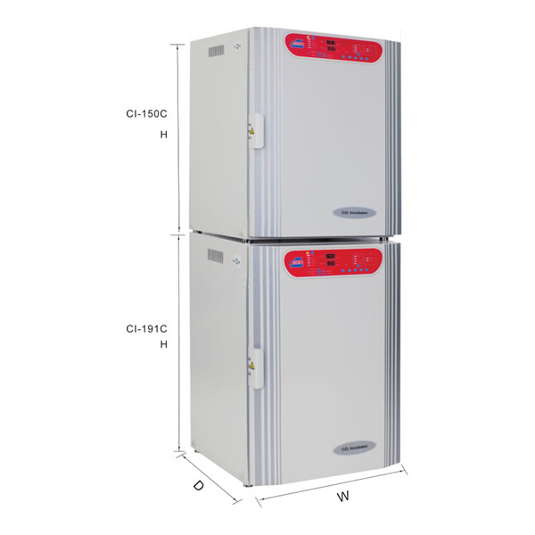 150L气套式CO₂恒温培养箱