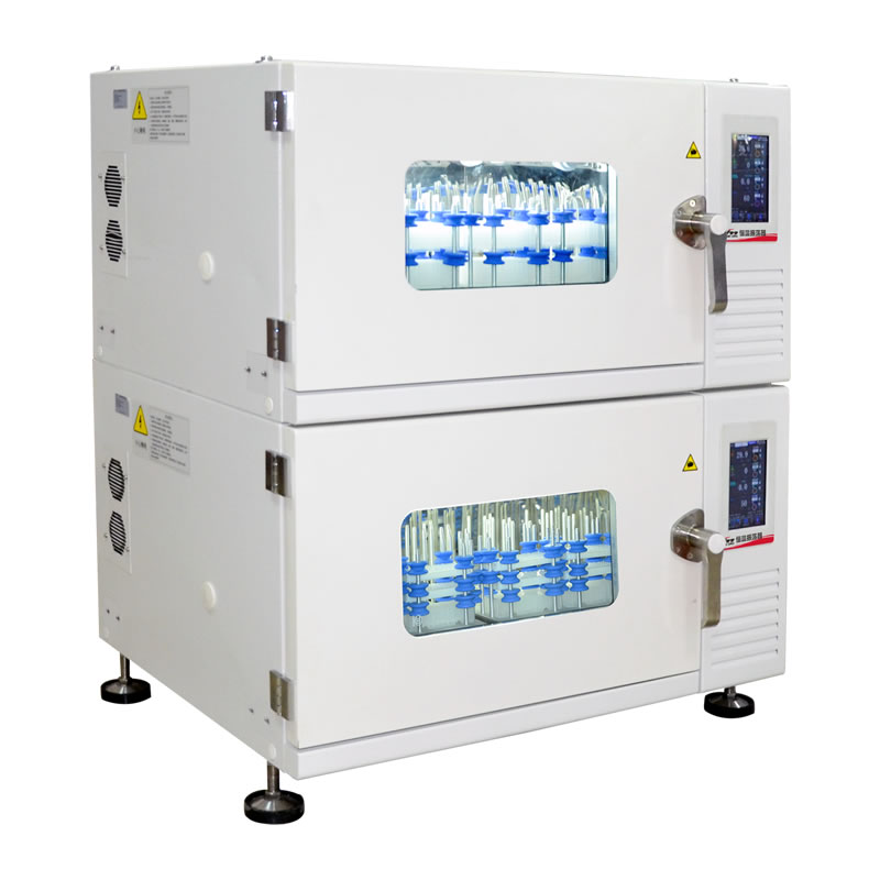 叠加式恒温振荡器(180L、全温、触屏、湿度显示)