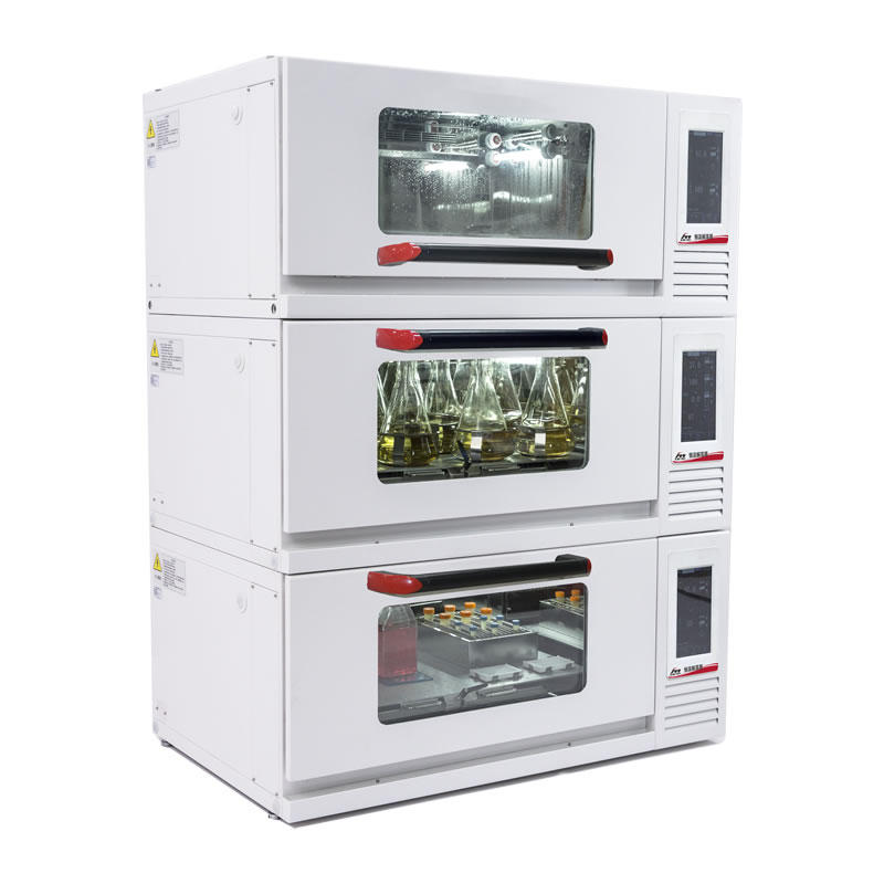 叠加式恒温振荡器（450L、全温、带CO2、触屏）